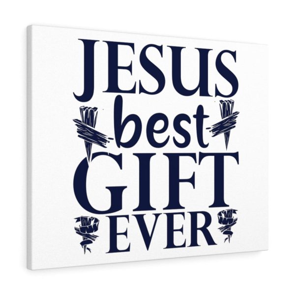 Scripture Canvas Jesus Best Gift Ever Christian Meaningful Framed Prints, Canvas Paintings - Image 2