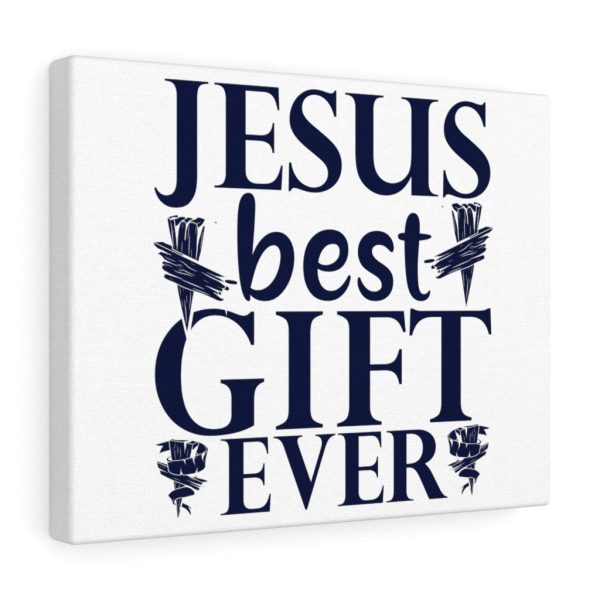 Scripture Canvas Jesus Best Gift Ever Christian Meaningful Framed Prints, Canvas Paintings - Image 3