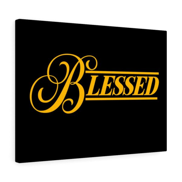 Scripture Canvas Blessed Christian Wall Art Meaningful Framed Prints, Canvas Paintings - Image 4