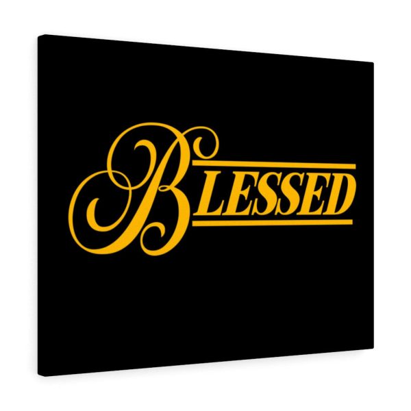 Scripture Canvas Blessed Christian Wall Art Meaningful Framed Prints, Canvas Paintings