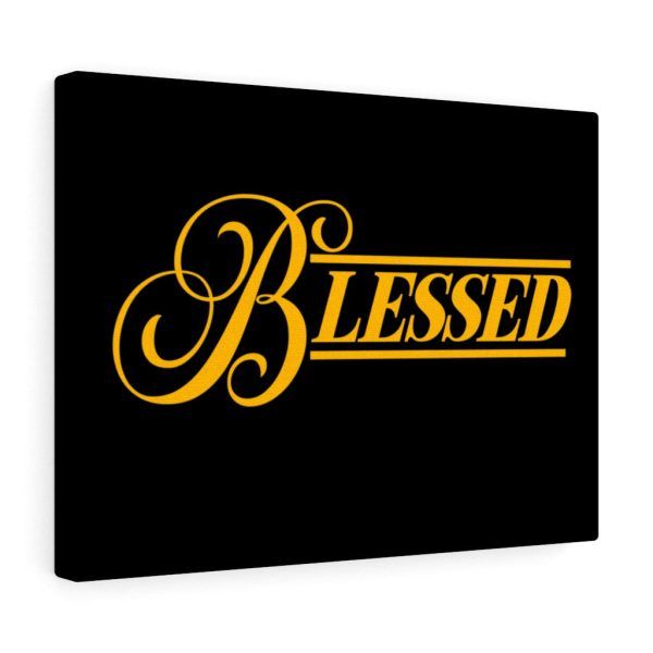 Scripture Canvas Blessed Christian Wall Art Meaningful Framed Prints, Canvas Paintings - Image 3