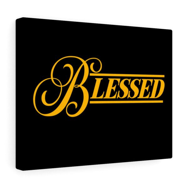 Scripture Canvas Blessed Christian Wall Art Meaningful Framed Prints, Canvas Paintings - Image 2