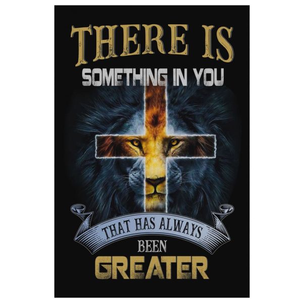 There Is Something In You That Has Always Been Greater Christian Canvas Gallery Painting Wrapped Canvas Canvas - Image 3