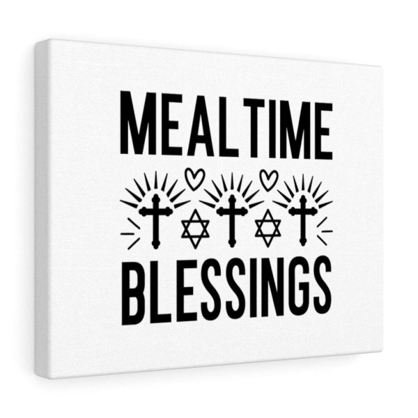 Scripture Canvas Mealtime Blessings Christian Bible Verse Meaningful Framed Prints, Canvas Paintings - Image 4