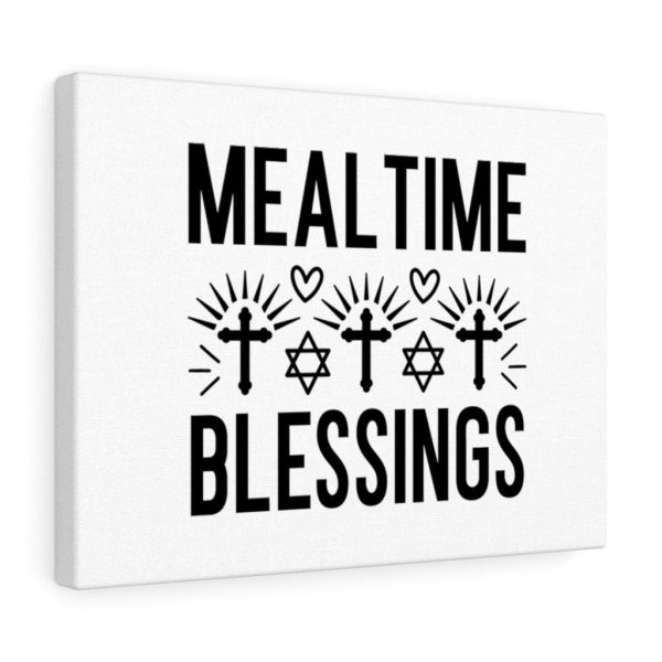 Scripture Canvas Mealtime Blessings Christian Bible Verse Meaningful Framed Prints, Canvas Paintings - Image 5