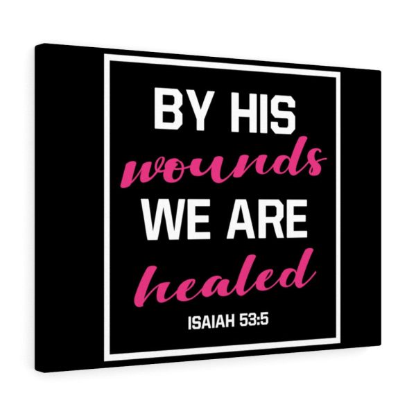 Scripture Canvas We Are Healed Isaiah 53:5 Christian Bible Verse Meaningful Framed Prints, Canvas Paintings - Image 8