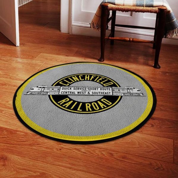 Clinchfield Living Room Round Mat Circle Rug Clinchfield Route