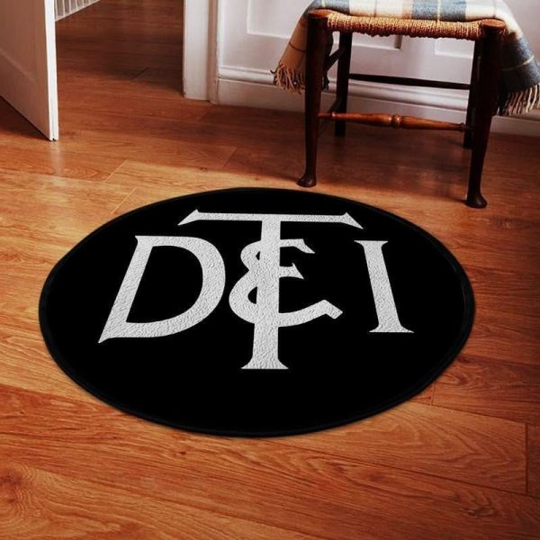 Detroit Living Room Round Mat Circle Rug Detroit Toledo Shore Line Dtsl