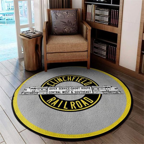 Clinchfield Living Room Round Mat Circle Rug Clinchfield Route - Image 2