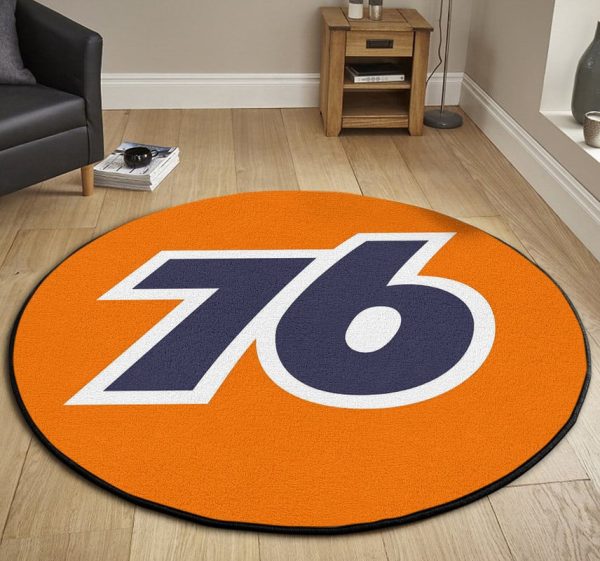 Hot Rod Gasoline Vintage Round Mat Round Floor Mat Room Rugs Carpet Outdoor Rug Washable Rugs - Image 3