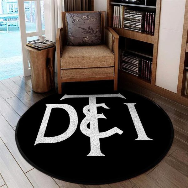 Detroit Living Room Round Mat Circle Rug Detroit Toledo Shore Line Dtsl - Image 2