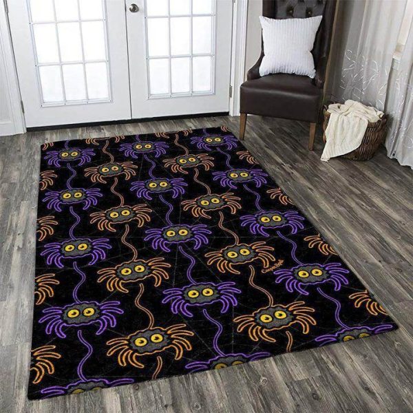 Perfect Halloween Home Depot Carpet Scary Pumpkin party Indoor Outdoor Area Rug Carpet