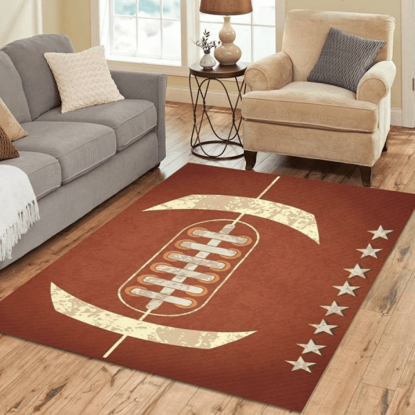 Football Stars Rug Carpet Washable Rugs