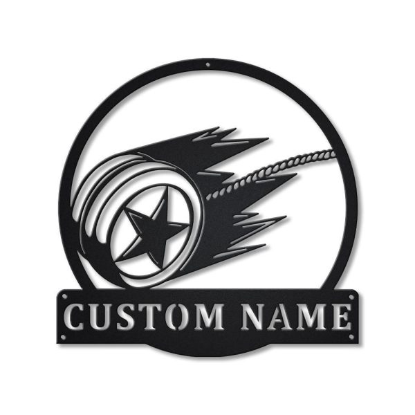 Personalized Yoyo Game Metal Sign Art, Custom Yoyo Game Metal Sign, Yo