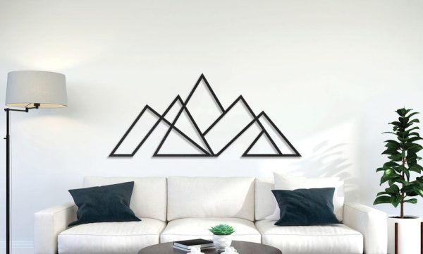 Mountain Wall Art Large Mountain Wall Art Mountain Nature Mountain Met