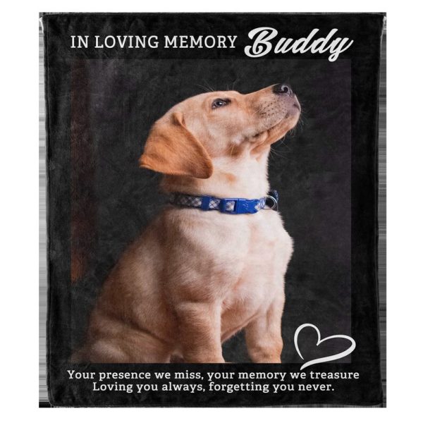 Customized Blanket For Pet Lovers Gift For Birthday Christmas Custom P - Image 3