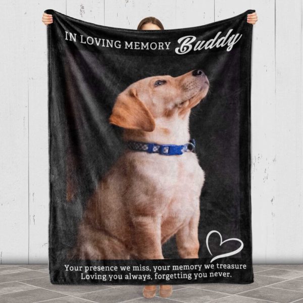 Customized Blanket For Pet Lovers Gift For Birthday Christmas Custom P - Image 4