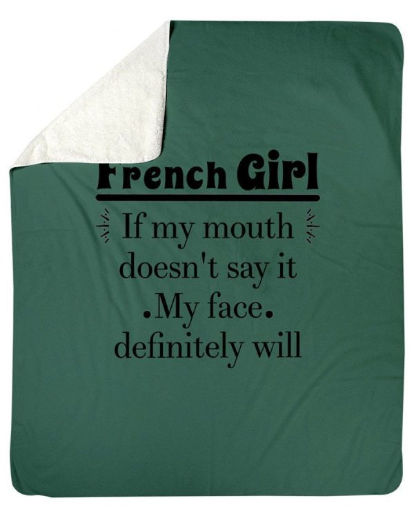 French Girl My Face Definitely Will Say It For Personalized Nation Gif - Image 2