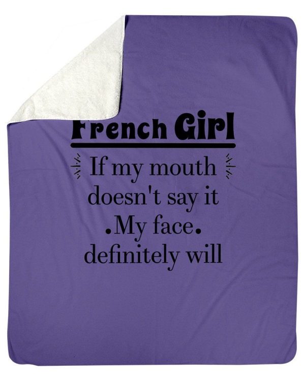 French Girl My Face Definitely Will Say It For Personalized Nation Gif - Image 3