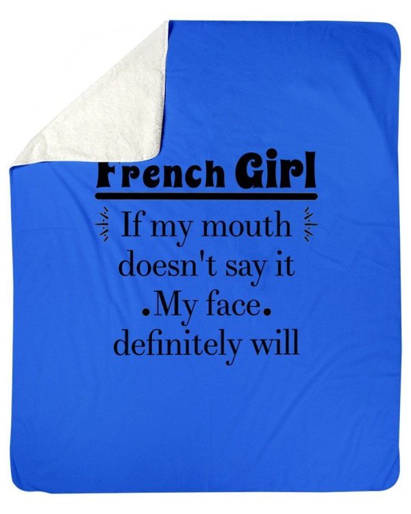 French Girl My Face Definitely Will Say It For Personalized Nation Gif - Image 4