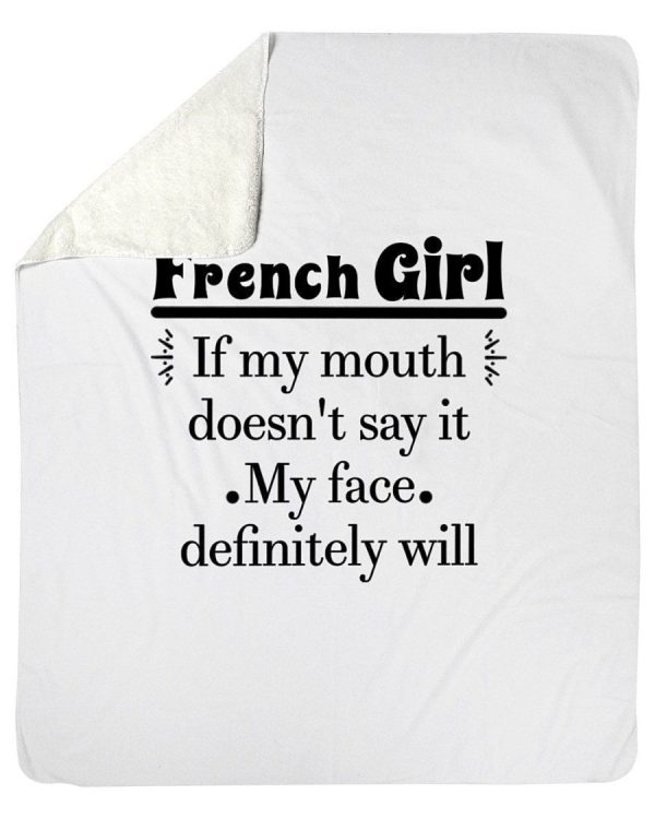 French Girl My Face Definitely Will Say It For Personalized Nation Gif - Image 5