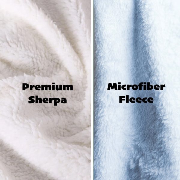 Do Your Best Forget The Rest Fleece Blanket To Daughter Fleece Blanket - Image 3