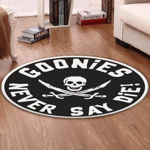 Goonies Living Room Round Mat Circle Rug Goonies - Image 2