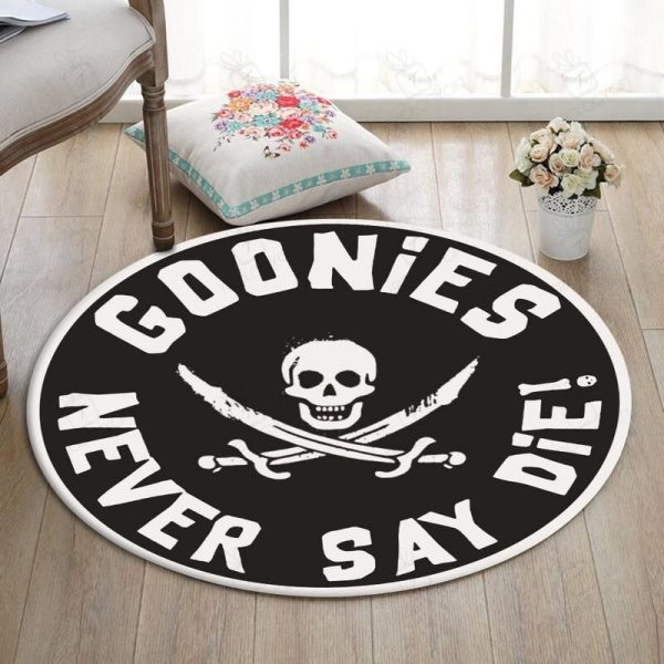 Goonies Living Room Round Mat Circle Rug Goonies