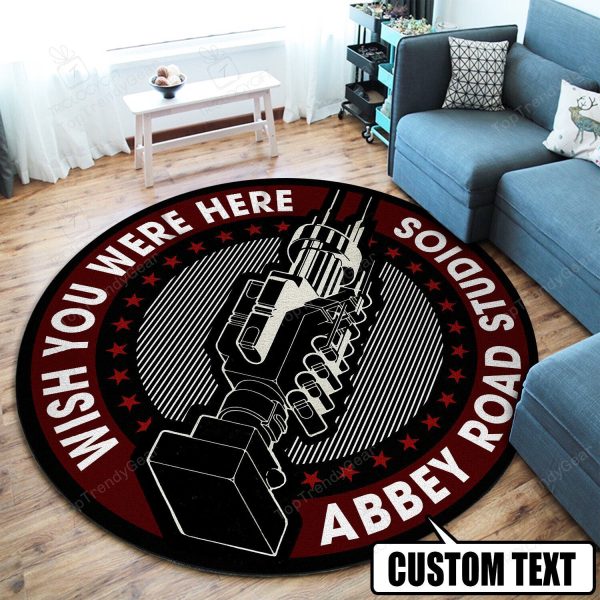 Personalized Tattoo Studio Round Mat Round Floor Mat Room Rugs Carpet Outdoor Rug Washable Rugs - Image 2