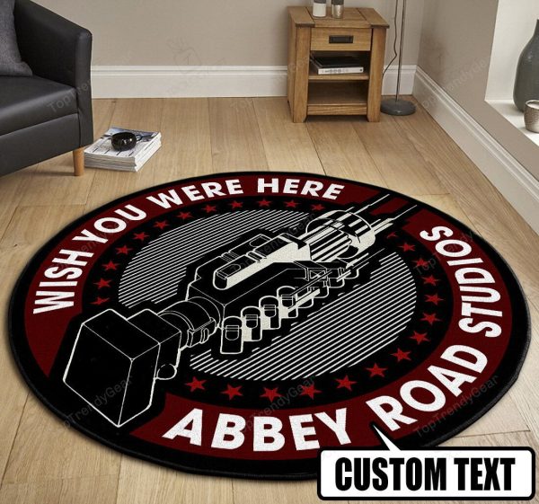 Personalized Tattoo Studio Round Mat Round Floor Mat Room Rugs Carpet Outdoor Rug Washable Rugs - Image 3