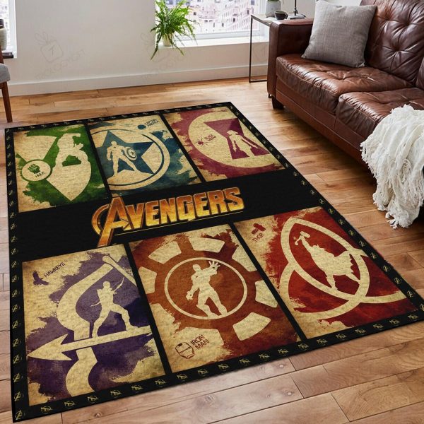 A Story Of The Magician Area Rugs For Living Room Rectangle Rug Bedroom Rugs Carpet Flooring Gift RS132686|Rosabella Print