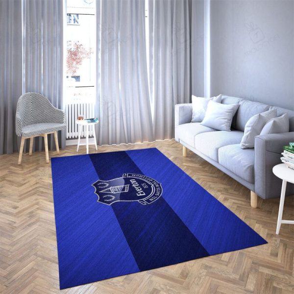 Everton Football Club Doormat 6 Rectangle Rug Decor Area Rugs For Living Room Bedroom Kitchen Rugs Home Carpet Flooring Rs013237 Print