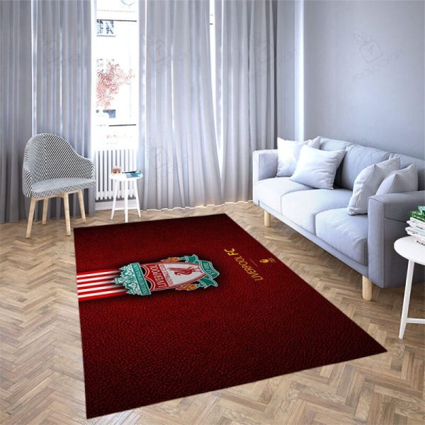 Liverpool Football Club 5 Rectangle Area Rugs Carpet For Living Room, Bedroom, Kitchen Rugs, Non-Slip Carpet Rp121162 Print