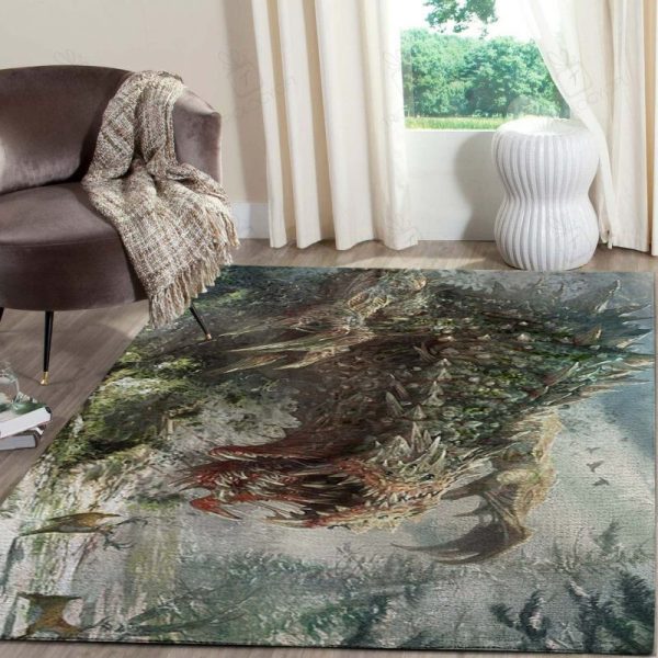 Magic The Gathering 5 Rectangle Area Rugs Carpet For Living Room, Bedroom, Kitchen Rugs, Non-Slip Carpet Rp121542 Print