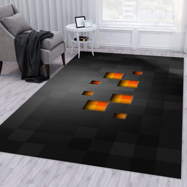 Minecraft Rug Rectangle Area Rugs Carpet For Living Room, Bedroom, Kitchen Rugs, Non-Slip Carpet Rp122407 Print