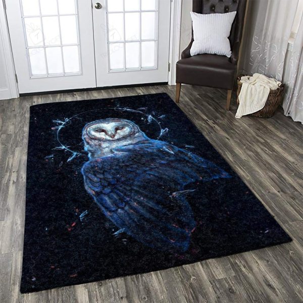 Owl Rectangle Area Rugs Carpet For Living Room, Bedroom, Kitchen Rugs, Non-Slip Carpet Rp123742 Print